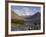 Overbeck Flows into Lake Wastwater, Great Gable 2949 Ft in Centre, Lake District National Park, Cum-James Emmerson-Framed Photographic Print