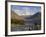 Overbeck Flows into Lake Wastwater, Great Gable 2949 Ft in Centre, Lake District National Park, Cum-James Emmerson-Framed Photographic Print