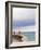 Overcast Sky at Promenade-Norbert Schaefer-Framed Photographic Print