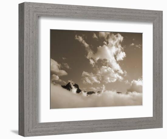 Overcast Sky-null-Framed Photographic Print