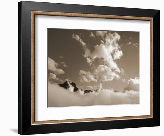 Overcast Sky-null-Framed Photographic Print