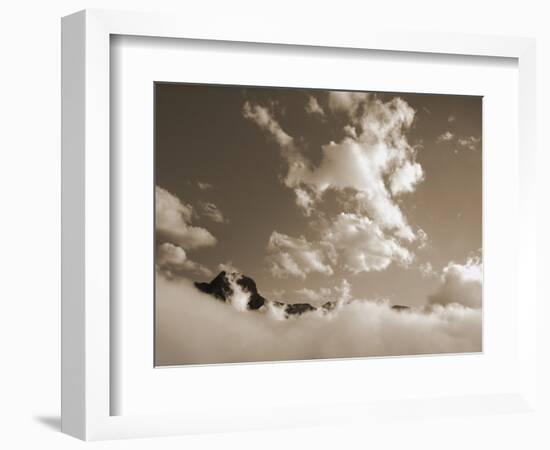 Overcast Sky-null-Framed Photographic Print