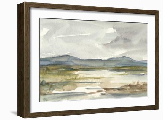 Overcast Wetland I-Ethan Harper-Framed Premium Giclee Print