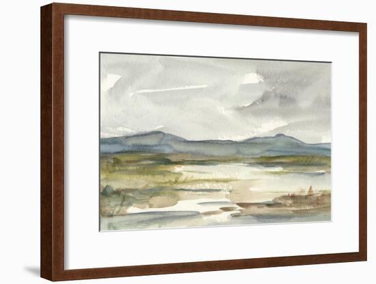 Overcast Wetland I-Ethan Harper-Framed Premium Giclee Print