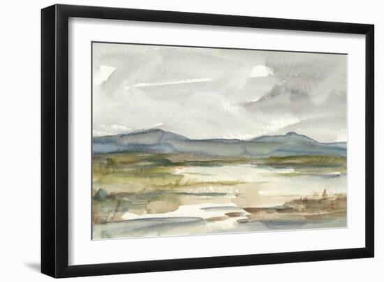 Overcast Wetland I-Ethan Harper-Framed Premium Giclee Print