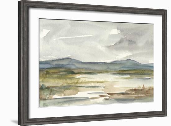 Overcast Wetland I-Ethan Harper-Framed Premium Giclee Print