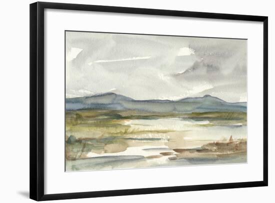 Overcast Wetland I-Ethan Harper-Framed Premium Giclee Print