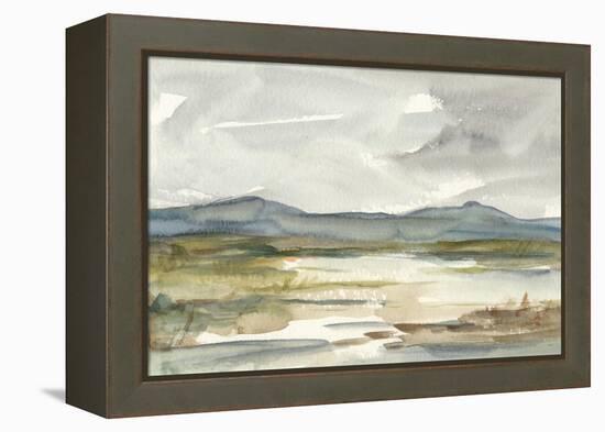 Overcast Wetland I-Ethan Harper-Framed Stretched Canvas