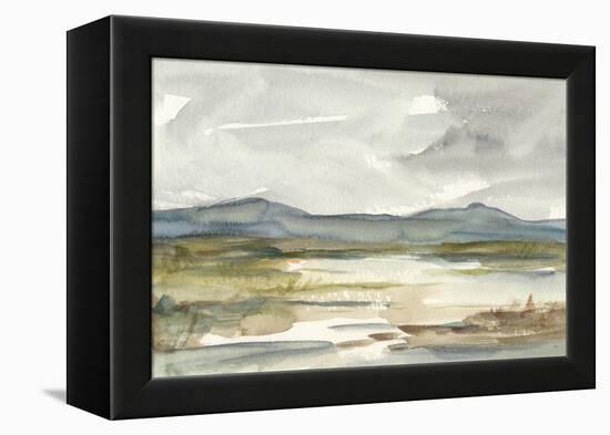 Overcast Wetland I-Ethan Harper-Framed Stretched Canvas