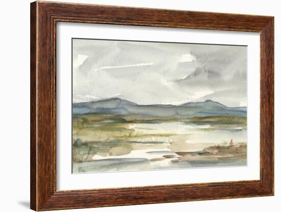 Overcast Wetland I-Ethan Harper-Framed Art Print