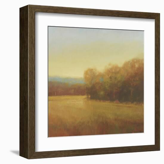 Overcast-Stephen Bach-Framed Art Print