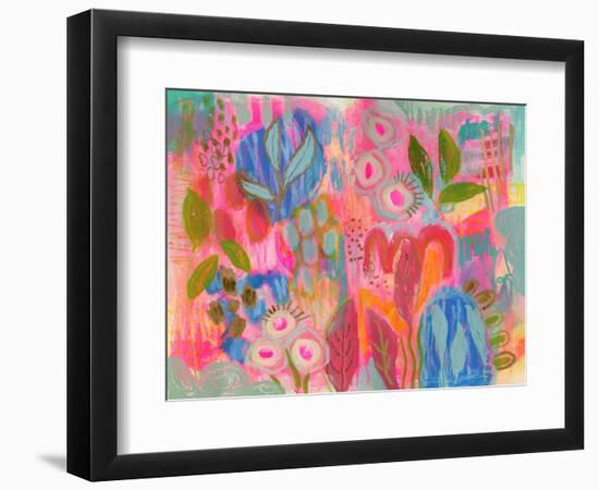 Overfjoyed.jpg-Suzanne Allard-Framed Art Print