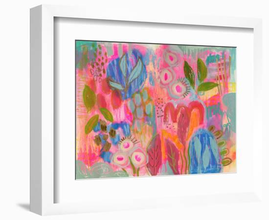 Overfjoyed.jpg-Suzanne Allard-Framed Art Print