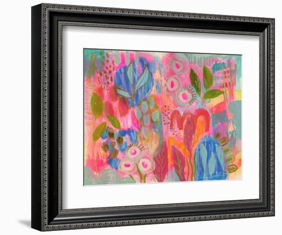 Overfjoyed.jpg-Suzanne Allard-Framed Art Print