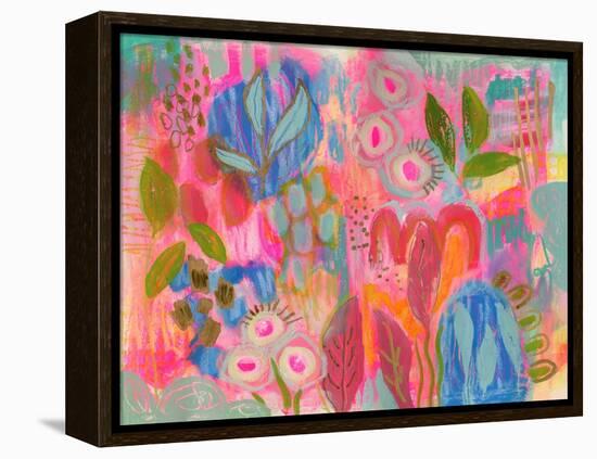 Overfjoyed.jpg-Suzanne Allard-Framed Stretched Canvas