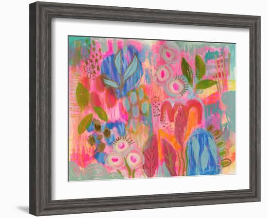 Overfjoyed.jpg-Suzanne Allard-Framed Art Print