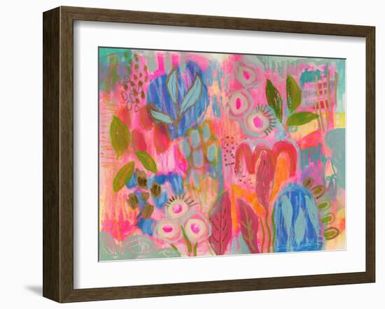 Overfjoyed.jpg-Suzanne Allard-Framed Art Print