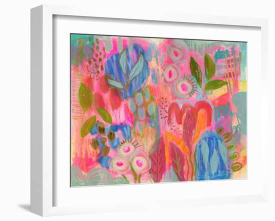 Overfjoyed.jpg-Suzanne Allard-Framed Art Print