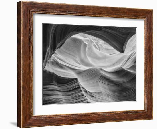 Overhang Lower Antelope Canyon, Page, Arizona, USA-John Ford-Framed Photographic Print