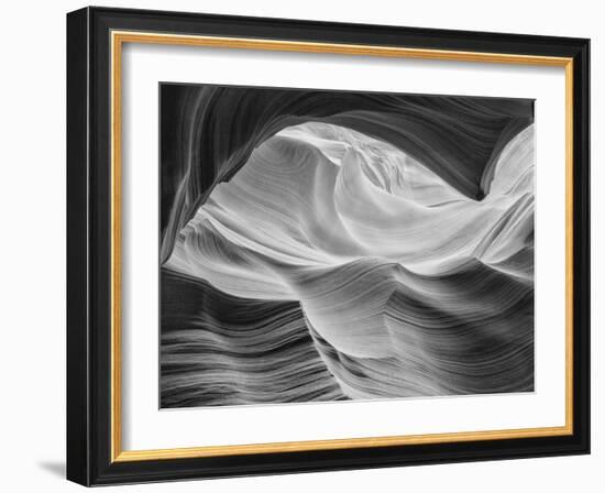 Overhang Lower Antelope Canyon, Page, Arizona, USA-John Ford-Framed Photographic Print