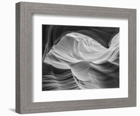 Overhang Lower Antelope Canyon, Page, Arizona, USA-John Ford-Framed Photographic Print