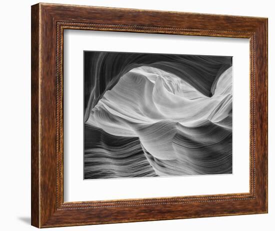 Overhang Lower Antelope Canyon, Page, Arizona, USA-John Ford-Framed Photographic Print