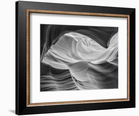 Overhang Lower Antelope Canyon, Page, Arizona, USA-John Ford-Framed Photographic Print