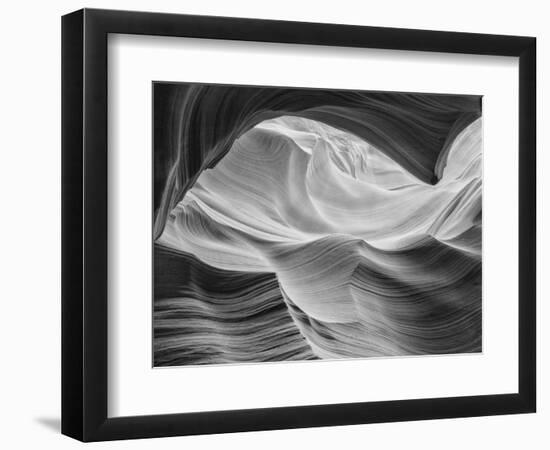 Overhang Lower Antelope Canyon, Page, Arizona, USA-John Ford-Framed Photographic Print