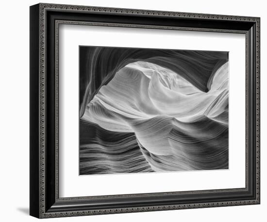 Overhang Lower Antelope Canyon, Page, Arizona, USA-John Ford-Framed Photographic Print