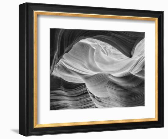 Overhang Lower Antelope Canyon, Page, Arizona, USA-John Ford-Framed Photographic Print