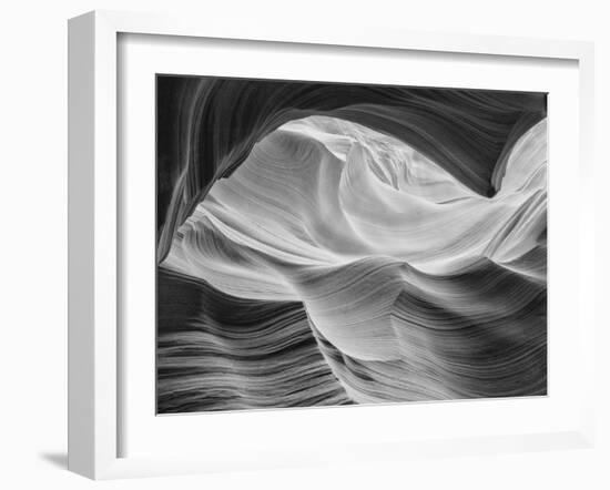 Overhang Lower Antelope Canyon, Page, Arizona, USA-John Ford-Framed Photographic Print