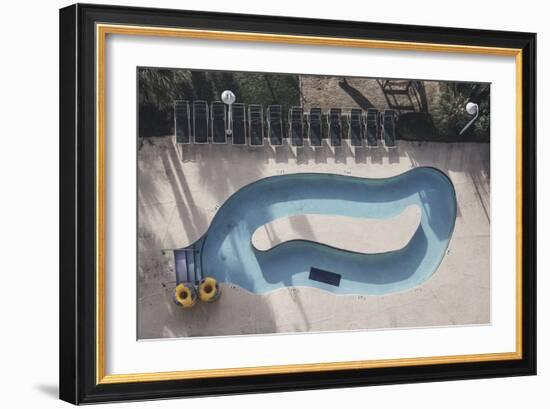 Overhead Myrtle Beach Pool-null-Framed Photo