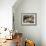 Overhead of Brazillian Men Working on a Small Cargo Boat-Dmitri Kessel-Framed Photographic Print displayed on a wall