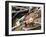 Overhead of Brazillian Men Working on a Small Cargo Boat-Dmitri Kessel-Framed Photographic Print