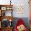 Overhead Shot of Balls and a Subbuteo Player-Eugenio Franchi-Photographic Print displayed on a wall