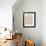 Overhead Shot of Balls and a Subbuteo Player-Eugenio Franchi-Framed Photographic Print displayed on a wall