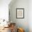 Overhead Shot of Balls and a Subbuteo Player-Eugenio Franchi-Framed Photographic Print displayed on a wall