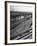 Overhead Tracks Running in All Directions-Ed Clark-Framed Premium Photographic Print