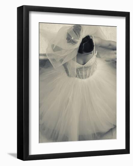 Overhead View of Bride at Gum Shopping Mall, Red Square, Moscow, Moscow Oblast, Russia-Walter Bibikow-Framed Photographic Print