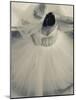 Overhead View of Bride at Gum Shopping Mall, Red Square, Moscow, Moscow Oblast, Russia-Walter Bibikow-Mounted Photographic Print
