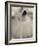 Overhead View of Bride at Gum Shopping Mall, Red Square, Moscow, Moscow Oblast, Russia-Walter Bibikow-Framed Photographic Print