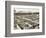 Overhead View of Chicago Stockyards-null-Framed Photographic Print