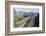 Overhead View of the Berlin Wall-null-Framed Photographic Print