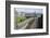 Overhead View of the Berlin Wall-null-Framed Photographic Print