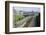 Overhead View of the Berlin Wall-null-Framed Photographic Print