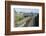 Overhead View of the Berlin Wall-null-Framed Photographic Print