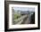 Overhead View of the Berlin Wall-null-Framed Photographic Print