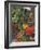 Overhead View of the Fruit and Vegetable Market, Pushkar, Rajasthan State, India, Asia-Gavin Hellier-Framed Photographic Print