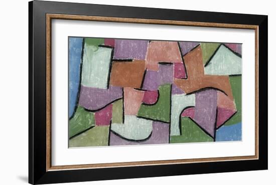 Overland, 1937-Paul Klee-Framed Giclee Print