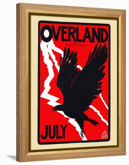 Overland, July-Maynard Dixon-Framed Stretched Canvas